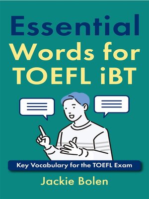 cover image of Essential Words for TOEFL iBT	Key Vocabulary for the TOEFL Exam